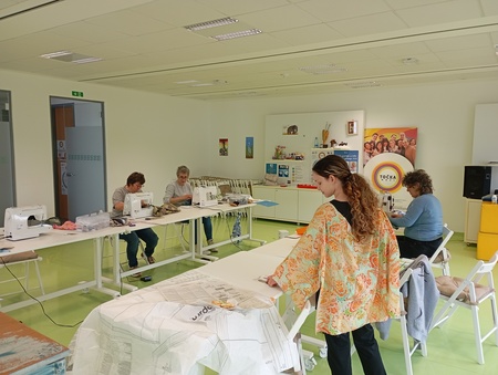 Začetni tečaj šivanja 2